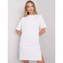 Dámske tričkové šaty RV-SK-6755.20X white