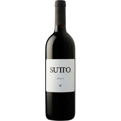 Sutto Merlot IGT Trevenezie 2020 13% 0,75 l (čistá fľaša)
