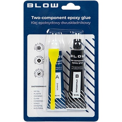 Dvousložkové epoxidové lepidlo BLOW 2x10ml