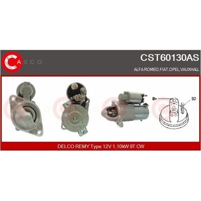 Štartér CASCO CST60130AS