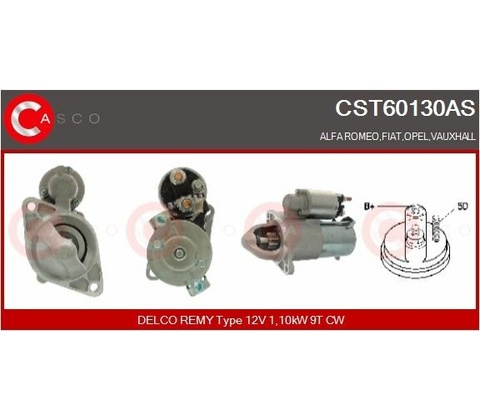 Štartér CASCO CST60130AS