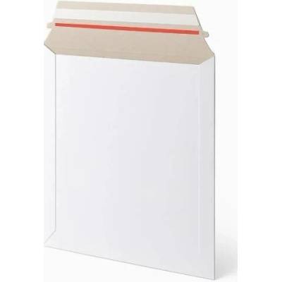 Kartonová obálka BÍLÁ pevná 250/350