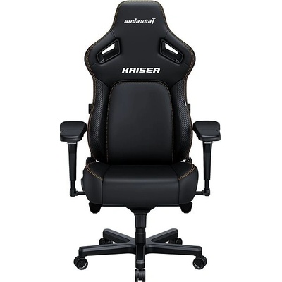 Anda Seat Kaiser 4 Premium L Size Black AD12YDDC-L-20-B-PVC
