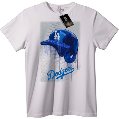 NOONEBRAND Бейзболна Тениска LA Dodgers - XS, Black