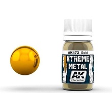 AK Interactive Xtreme metal gold 30ml