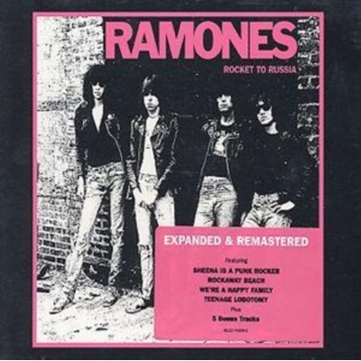 Ramones ROCKET TO RUSSIA ENHANCED PLUS