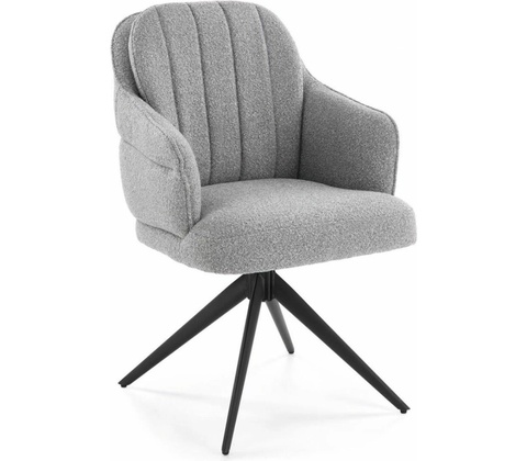 Halmar K570 boucle sivá