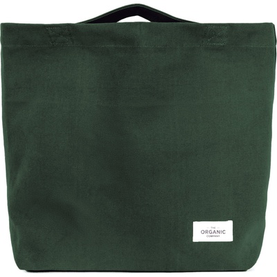 The Organic Company Чанта за пазаруване My Organic тъмнозелена (1016-400)