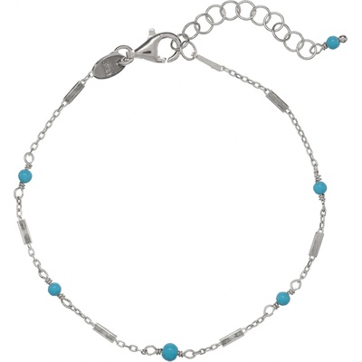 Alisia stříbrný náramek s tyrkysem AL3246-Argento-Turchese
