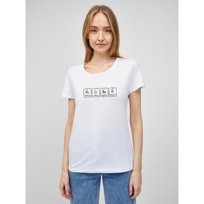 ZOOT. Original Бяла дамска тениска с щампа ZOOT. Original Kiss ZOOT. Original | Byal | ЖЕНИ | S