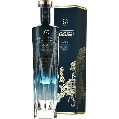 European Standard Vodka 40% 0,7 l (tuba)