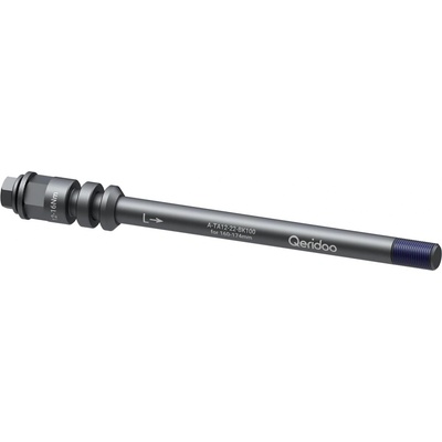 Pevná osa Qeridoo M12 x 1.0 mm L 160 172 mm
