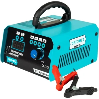 DETOOLZ Зарядно устройство за акумулатори Detoolz DZ-AU1001-G01/ 6-12V (DZ-AU1001-G01)