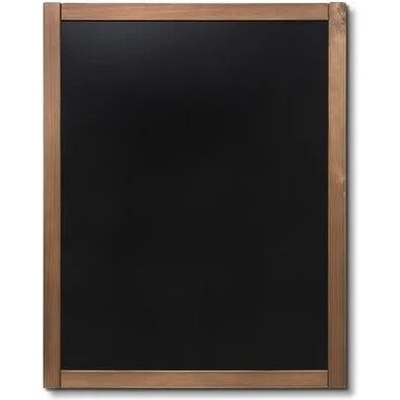Extera.cz Křídová tabule Classic, teak, 70 x 90 cm 37329