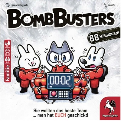 Bomb Busters – Zboží Dáma
