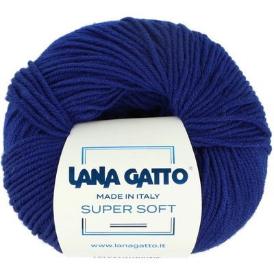 Lana Gatto Super Soft 14339 královská modrá