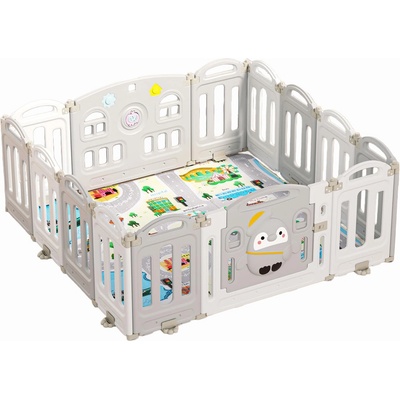 Moni Garden Ограда сгъваема 150/150 с музика Penguin (112824)