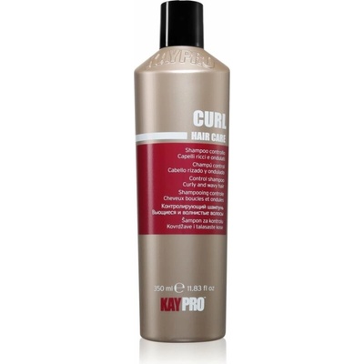 Kaypro Curl Hair Care Control Shampoo šampón pre vlnité a kučeravé vlasy 350 ml