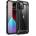 SUPCASE Противоударен Хибриден Калъф за iPhone 12/Pro, Supcase Exo Pro, Черен (843439134560)