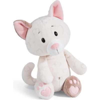 NICI MĚKKÁ LOVE KOČKA ROZTOMILÁ SEDÍCÍ 25 cm