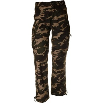 Image 1 of LOSHAN Мъжки изолирани панталони Loshan Ignacio с горски мотив (Z1106M-1)