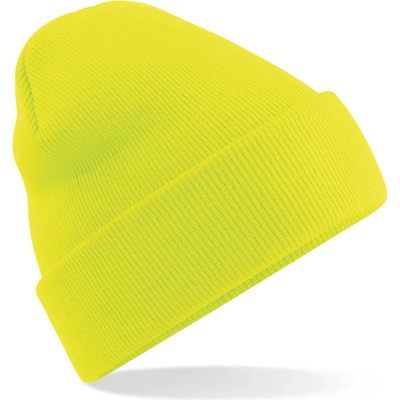 Beechfield Original Cuffed beanie B45 neon yellow