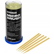 ITALKO Micro Brush tyčinky na korekciu laku 1,5mm 100 ks