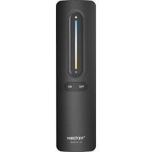 RF ovladač Mi-Light C3 pro jednobarevné a CCT LED pásky 1 zóna černý
