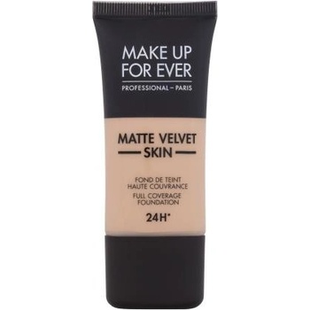 Make Up For Ever Matte Velvet Skin 24H vysoko krycí a zmatňujúci make-up Y225 30 ml