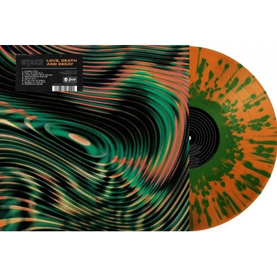 Stake - Love, Death And Decay LP