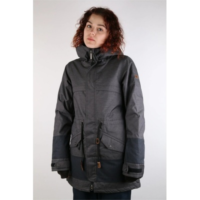 Nikita Ash Stretch Demin Jacket Black