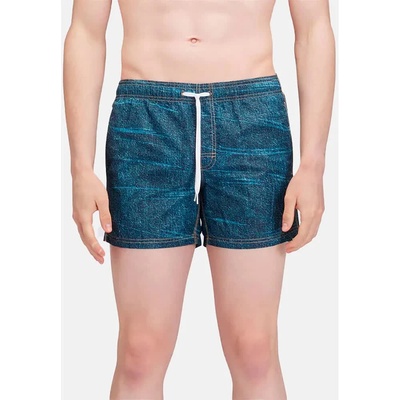 Sundek Бански гащета Sundek GM504BDTA1DN swimming shorts - Blue (Denim)