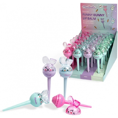 Aquarius Cosmetic Funny Bunny Lip Balm Балсам за устни 2gr