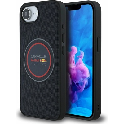 Red Bull PC/TPU Red Ring MagSafe Zadný Kryt pre iPhone 16e Navy