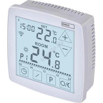 EMOS Цифров термостат GoSmart 230V/16A Wi-Fi (EMS1435)