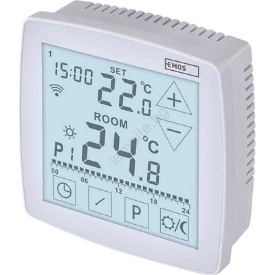 EMOS Цифров термостат GoSmart 230V/16A Wi-Fi (EMS1435)
