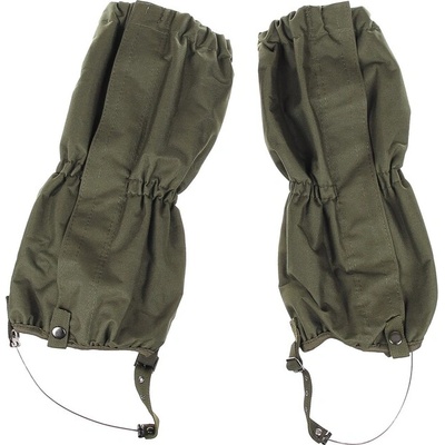 MFH Защитни ръкави, с цип и стоманено въже, od зелени (20123b)