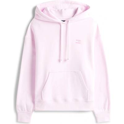 Tommy Hilfiger Суичър Tommy Jeans Badge Hoodie - Pearly Pink