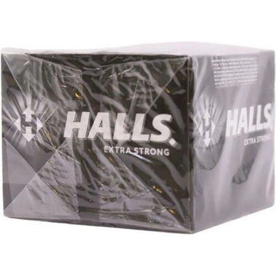 Halls dražé extra strong 20 x 33,5 g