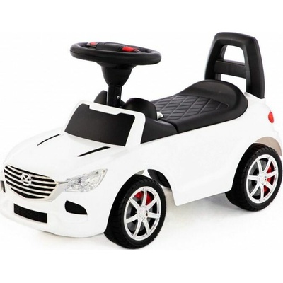 Wader Ride-on Super Car White