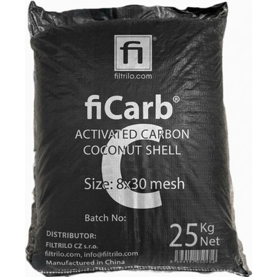 Filtrilo FiCarb C 0,6 - 2,4mm 25 Kg