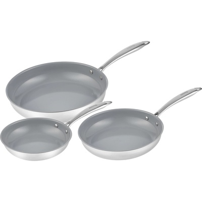 Siguro Pánev Pure Delight, průměr 28 + 24 + 20 cm, ILAG® ceramic, 3 ks