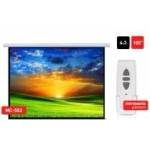 Maclean Electric projection screen Maclean MC-552 150 300x220 4: 3 wall or ceiling Прожекционни екрани