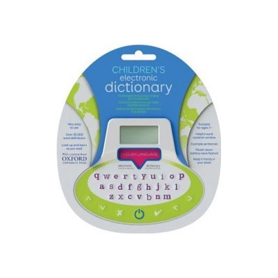 Children's Electronic Dictionary Bookmark