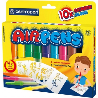 Centropen Air Pens Rainbow 1500 10 ks – Zboží Živě