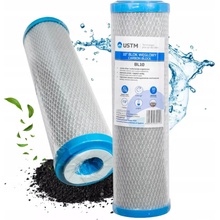 USTM uhlíková filtračná vložka BL10 pre 10" filtre