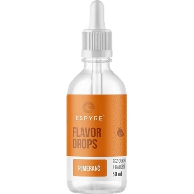 Espyre Flavor Drops pomaranč 50 ml