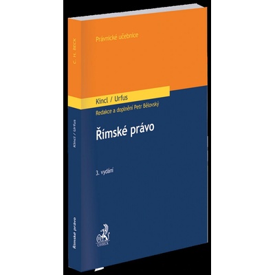 Římské právo (3. vydání)