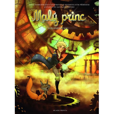 Malý princ a Planeta času - Saint-Exupéry Antoine de