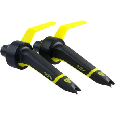 Ortofon Грамофонни дози Ortofon - CC MKII Twin Club, 2 броя, черни/жълти (51521575)